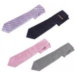 BMC Mens Design Ties Clips Bar Wear Accessories Shirt Pins for Skinny & Vintage Neckties, Dress Shirts, Suits & Ties - Perfect Gifts for Men & Adolescent Boys - 8pc Mixed Color Variety Set Bundle Pack