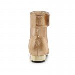 BONJOMARISA 2018 Summer New Elegant Brand Mesh Sandals Metal Decoration Peep Toe Shoes Woman Low Heels Plus Size 34-48 Footwear
