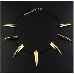 BP GOLD Black panther necklace black panther necklace Cosplay Brand New Wakanda King T'Challa