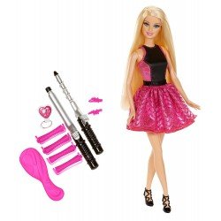 Barbie Endless Curls Doll (Discontinued by manufacturer)