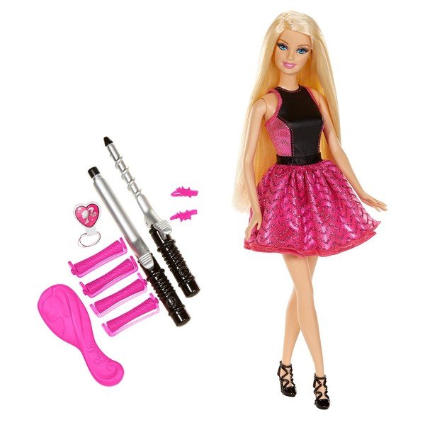 Barbie Endless Curls Doll (Discontinued by manufacturer)