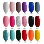 Beateal 8ML Organic Color Nail Gel Varnish Soak Off Hybrid Gel Polish UV LED Base Top Coat Long Lasting DIY Nail Art Tip Lacquer