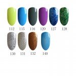 Beateal 8ML Organic Color Nail Gel Varnish Soak Off Hybrid Gel Polish UV LED Base Top Coat Long Lasting DIY Nail Art Tip Lacquer