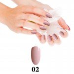 Beateal 8ML Organic Color Nail Gel Varnish Soak Off Hybrid Gel Polish UV LED Base Top Coat Long Lasting DIY Nail Art Tip Lacquer