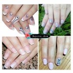 Beateal 8ML Organic Color Nail Gel Varnish Soak Off Hybrid Gel Polish UV LED Base Top Coat Long Lasting DIY Nail Art Tip Lacquer