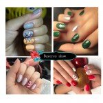 Beateal 8ML Organic Color Nail Gel Varnish Soak Off Hybrid Gel Polish UV LED Base Top Coat Long Lasting DIY Nail Art Tip Lacquer