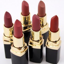 Beauty Make Up Lips Moisturizer Long Lasting Lipstick Matte Lips Tint Batom Nude Color Sexy Lip Velvet Matte Red Lip Stick
