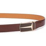 Belt for Men,Bulliant Men's Click Ratchet Belt Of Genuine Leather,Trim to Fit