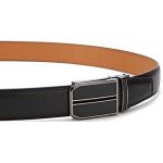 Belt for Men,Bulliant Men's Click Ratchet Belt Of Genuine Leather,Trim to Fit