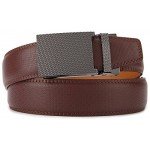Belt for Men,Bulliant Men's Click Ratchet Belt Of Genuine Leather,Trim to Fit