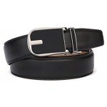 Belt for Men,Bulliant Men's Click Ratchet Belt Of Genuine Leather,Trim to Fit