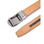 Belt for Men,Bulliant Men's Click Ratchet Belt Of Genuine Leather,Trim to Fit