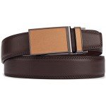 Belt for Men,Bulliant Men's Click Ratchet Belt Of Genuine Leather,Trim to Fit