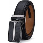 Belt for Men,Bulliant Men's Click Ratchet Belt Of Genuine Leather,Trim to Fit