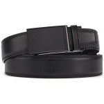 Belt for Men,Bulliant Men's Click Ratchet Belt Of Genuine Leather,Trim to Fit