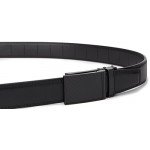 Belt for Men,Bulliant Men's Click Ratchet Belt Of Genuine Leather,Trim to Fit