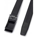 Belt for Men,Bulliant Men's Click Ratchet Belt Of Genuine Leather,Trim to Fit