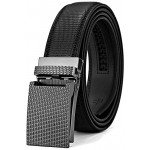 Belt for Men,Bulliant Men's Click Ratchet Belt Of Genuine Leather,Trim to Fit