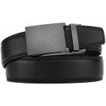 Belt for Men,Bulliant Men's Click Ratchet Belt Of Genuine Leather,Trim to Fit