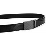 Belt for Men,Bulliant Men's Click Ratchet Belt Of Genuine Leather,Trim to Fit