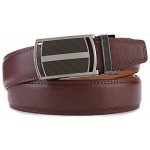 Belt for Men,Bulliant Men's Click Ratchet Belt Of Genuine Leather,Trim to Fit