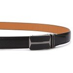 Belt for Men,Bulliant Men's Click Ratchet Belt Of Genuine Leather,Trim to Fit