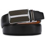 Belt for Men,Bulliant Men's Click Ratchet Belt Of Genuine Leather,Trim to Fit