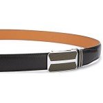 Belt for Men,Bulliant Men's Click Ratchet Belt Of Genuine Leather,Trim to Fit