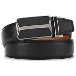 Belt for Men,Bulliant Men's Click Ratchet Belt Of Genuine Leather,Trim to Fit