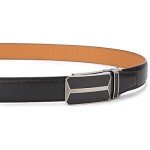 Belt for Men,Bulliant Men's Click Ratchet Belt Of Genuine Leather,Trim to Fit