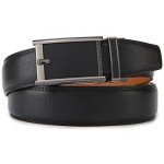 Belt for Men,Bulliant Men's Click Ratchet Belt Of Genuine Leather,Trim to Fit