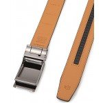 Belt for Men,Bulliant Men's Click Ratchet Belt Of Genuine Leather,Trim to Fit