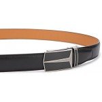 Belt for Men,Bulliant Men's Click Ratchet Belt Of Genuine Leather,Trim to Fit