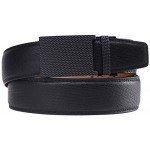 Belt for Men,Bulliant Men's Click Ratchet Belt Of Genuine Leather,Trim to Fit