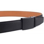 Belt for Men,Bulliant Men's Click Ratchet Belt Of Genuine Leather,Trim to Fit