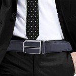 Belt for Men,Bulliant Men's Click Ratchet Belt Of Genuine Leather,Trim to Fit
