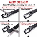 Belt for Men,Bulliant Men's Click Ratchet Belt Of Genuine Leather,Trim to Fit