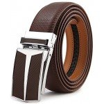 Belt for Men,Bulliant Men's Click Ratchet Belt Of Genuine Leather,Trim to Fit