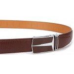 Belt for Men,Bulliant Men's Click Ratchet Belt Of Genuine Leather,Trim to Fit