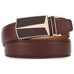 Belt for Men,Bulliant Men's Click Ratchet Belt Of Genuine Leather,Trim to Fit