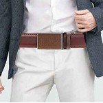 Belt for Men,Bulliant Men's Click Ratchet Belt Of Genuine Leather,Trim to Fit