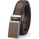 Belt for Men,Bulliant Men's Click Ratchet Belt Of Genuine Leather,Trim to Fit