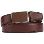 Belt for Men,Bulliant Men's Click Ratchet Belt Of Genuine Leather,Trim to Fit