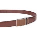 Belt for Men,Bulliant Men's Click Ratchet Belt Of Genuine Leather,Trim to Fit