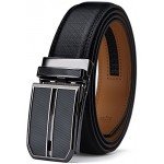 Belt for Men,Bulliant Men's Click Ratchet Belt Of Genuine Leather,Trim to Fit