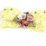 Bling Rhinestone Luxury Pet Puppy dog cat Hairpin hair bows tie dog lace Hair Clips Pet Dog Grooming Pet hair accessories Pack Of 2