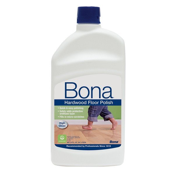 Bona Hardwood Floor Polish - High Gloss, 32 oz.