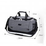 Brand Fashion Men Canvas duffle Bags Popular Design Carry on road Luggage Bag Male Large Capacity Tote Weekend Travel duffel Bag