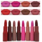 Brand New Makeup Red Lips Matte Velvet Lipstick Pencil Cosmetic Long Lasting Lip Gloss Tint Pigment Make Up Nude Brown Color
