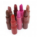 Brand New Makeup Red Lips Matte Velvet Lipstick Pencil Cosmetic Long Lasting Lip Gloss Tint Pigment Make Up Nude Brown Color